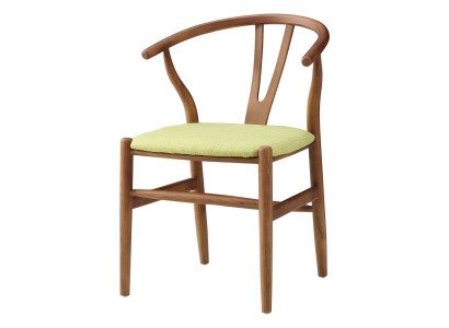 Židle 1x jídelní klubové křeslo potahované židle křeslo designérové dřevěné lounge z Itálie.